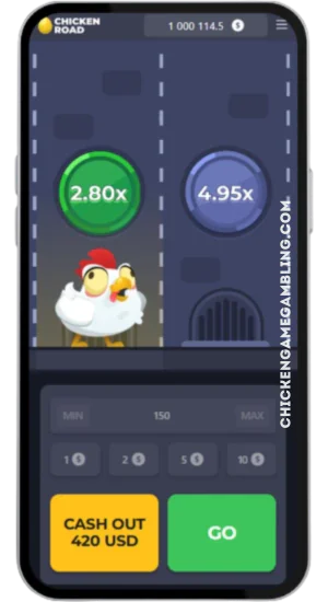 Chicken Road x2.80 seguro